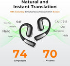 AI Translation Earbuds Real Time 144 Language - Image 2