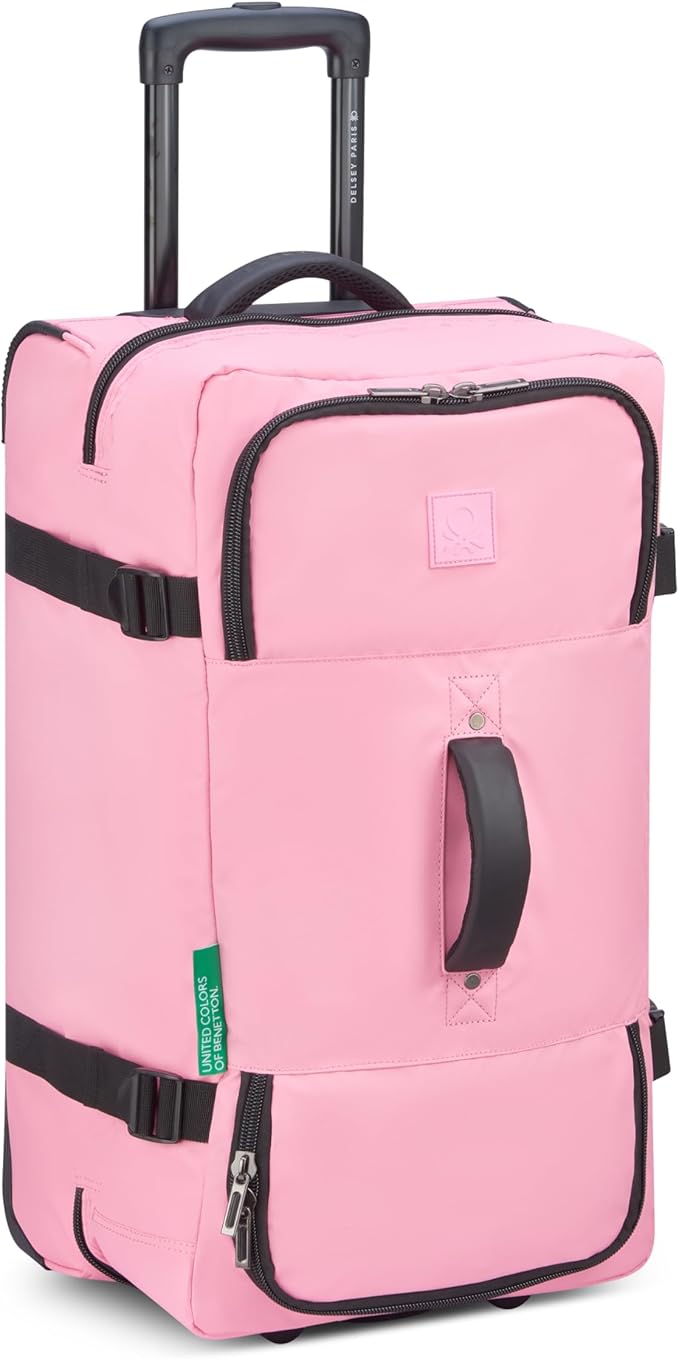 United Colors of Benetton Now Two Wheeled Rolling Duffel Bag - Image 5