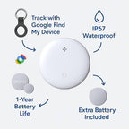 air Tags-4 Pack Android, Android Compatible Air Tracker Tag - Image 3