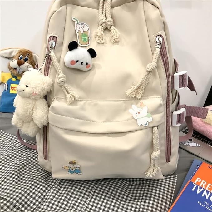 DUSLANG Laptop Backpack For Women Men Travel Daypack - Image 6
