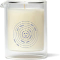 Dame Products Soft Touch Massage Oil Candle, Body Oil Candle for Warm Body Massage & Skin Moisturizing, Spa Inspired Aromatherapy Candle, Benzoin Guaiac Wood Sandalwood Scent, 5 Oz