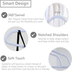 MIZGI Premium Velvet Hangers Heavy Duty - Image 3