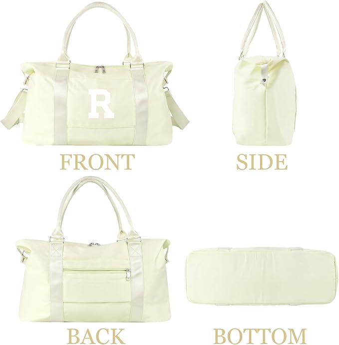 Initial Travel Duffel Bag Sports Gym Bag - Image 9