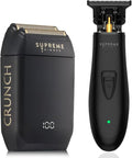 Supreme Trimmer 2-in-1 T-Shaper Trimmer & Crunch Foil Shaver | STF602 Electric by SupremeTrimmer
