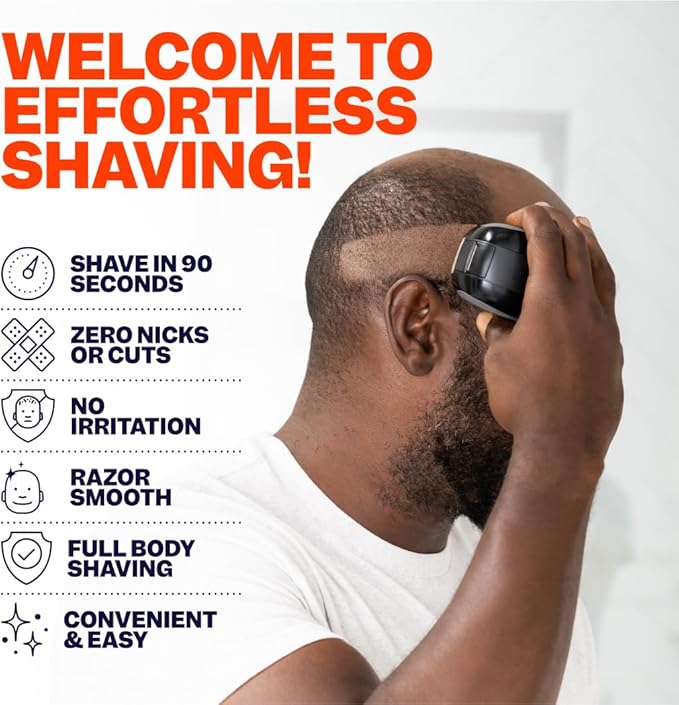 Freebird FlexSeries Electric Head & Body Hair Shaver - Image 2