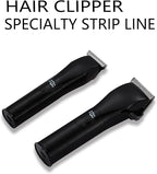 AIJALY Hair Clippers for Men, Cordless Clippers for Hair Cutting, Mens Hair Clippers and Trimmer Kit，Black