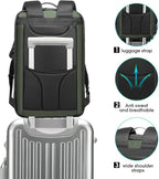 BANGE 15.6INCH Slim Laptop Backpack，Office Business Laptop - Image 8