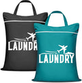 2 Pcs Large Travel Laundry Bag by Fiodrimy