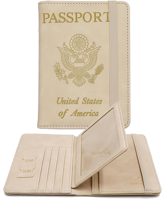 Melsbrinna Rfid Passport Holder by Melsbrinna