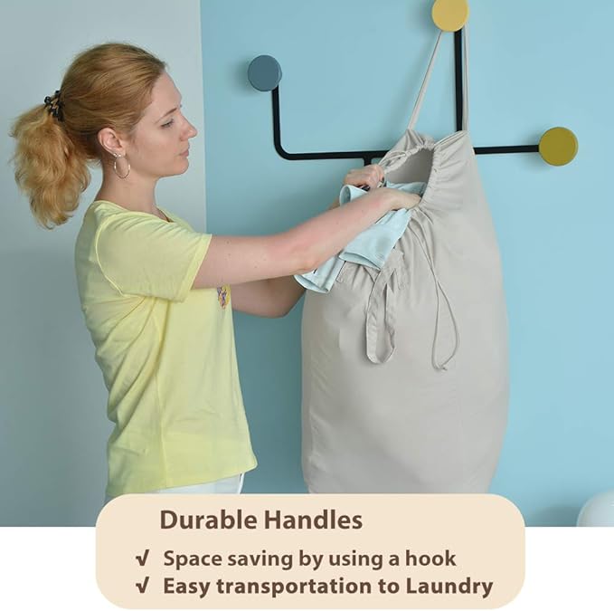 MCleanPin Washable Laundry Bags - Image 3