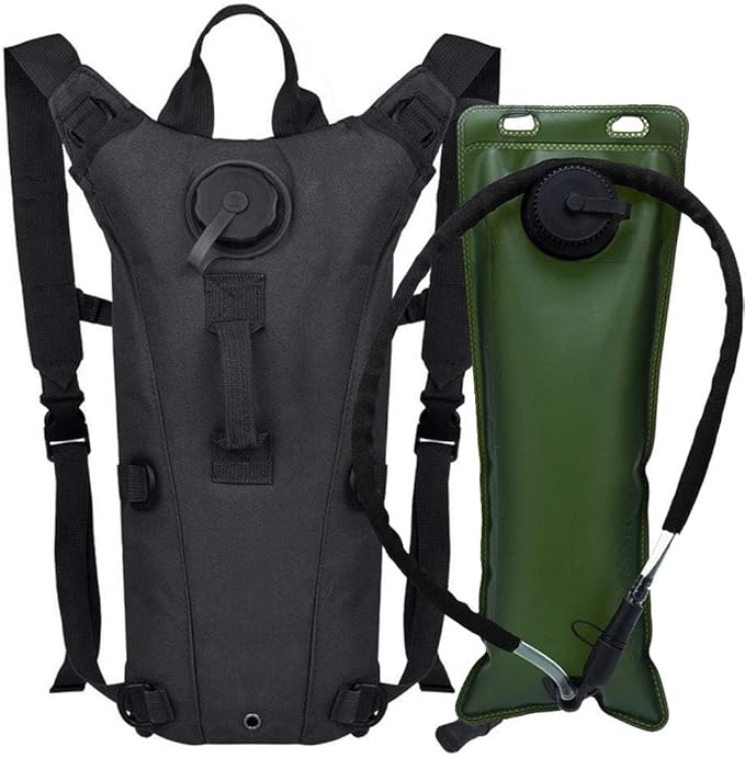 ATBP Running Hydration Vest Pack Tactical 3L Water Bladder Backpack Bag by ATBP