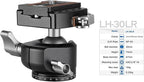 Leofoto Professional Camera Tripod, 4 Leg Sections, 360° Ball Head, Max Load - Image 2