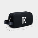 TOPDesign Personalized Initial Canvas Tote Bag, - Image 3