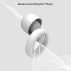Ear Plugs for Sleeping Noise Cancelling 2 Sets, Reusable Earplugs Hearing - Image 3