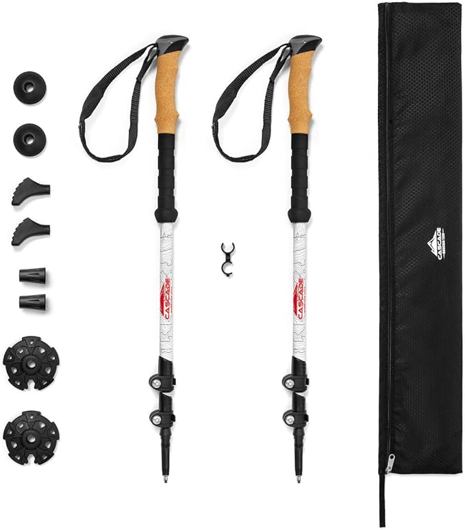 Cascade Mountain Tech Trekking Poles by CascadeMountainTech