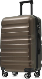 Merax 28 Inch Luggage Hardshell ABS Suitcase by Merax