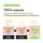 Abib Heartleaf TECA capsule serum Calming drop 1.69 fl.oz. | Soothing Hydration with Centella Asiatica & Niacinamide | Lightweight Korean Skincare for Sensitive Skin