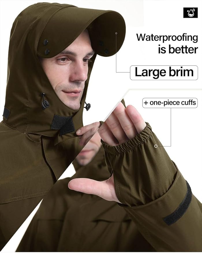 iCreek Rain Suit Waterproof Jacket - Image 4