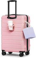 KYME 26 Inch Luggage TSA Approved Hardshell 26" Suitcases by KYME