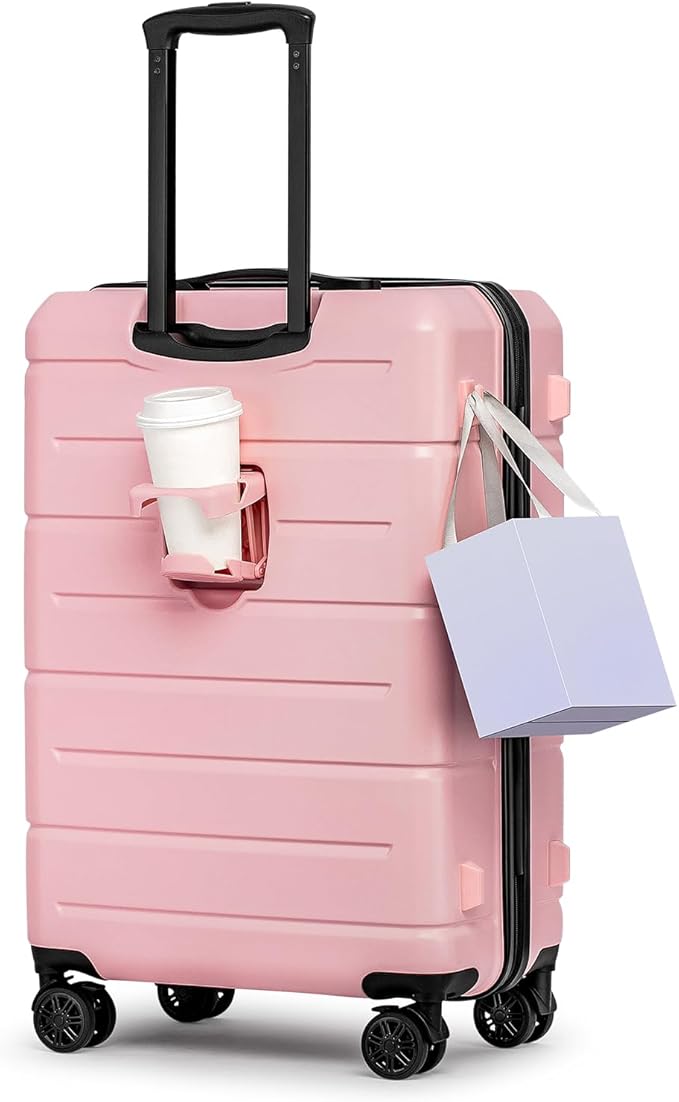KYME 26 Inch Luggage TSA Approved Hardshell 26" Suitcases by KYME