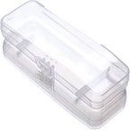 Transparent Razor Storage Case for Amazon Basics, Durable Travel Box for Razor by Unknown