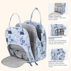 BabbleRoo Diaper Bag Backpack - Image 4