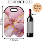 Wine Carrier Tote Personalized Bag - Image 2