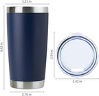 DOMICARE 20oz Stainless Steel Tumbler Bulk - Image 5