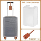 22×14×9 Airline Approved Carry On Expandable Luggage - Image 2