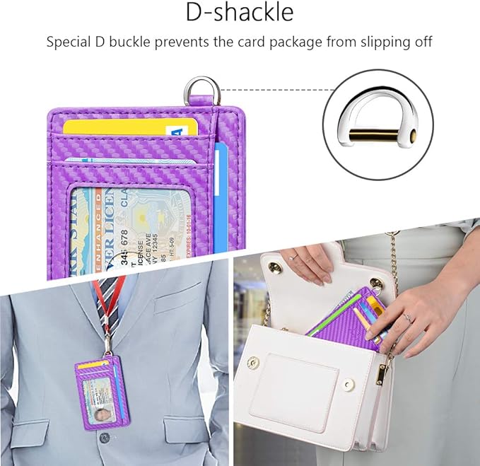 FurArt Slim Minimalist Wallet, Front Pocket Wallets, RFID Blocking, Credit Card - Image 4