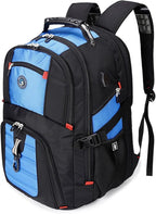 SHRRADOO Extra Large 50L Travel Laptop Backpack by SHRRADOO
