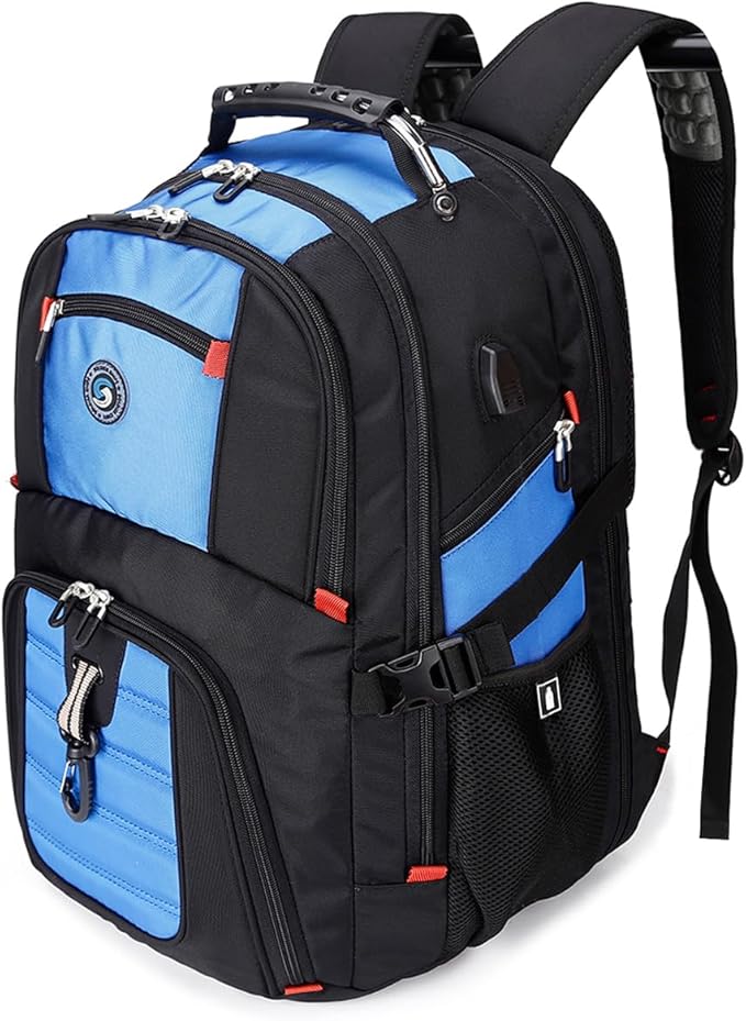 SHRRADOO Extra Large 50L Travel Laptop Backpack by SHRRADOO