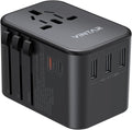 Universal Travel Adapter, VINTAR 35.5W International Power Adapter by VINTAR