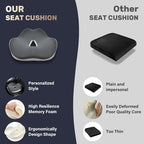Coverado Car Seat Cushion with Memory Foam, Ergonomic Driving Seat Cushion - Image 8