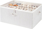 StorageWorks Shoe Organizer for Closet, Fits up to 24 Pairs, Shoe Cubby Storage by StorageWorks