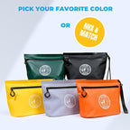 3-Pack Tactiko Heavy-Duty Splash Water Resistant Zipper Pouches - Image 8