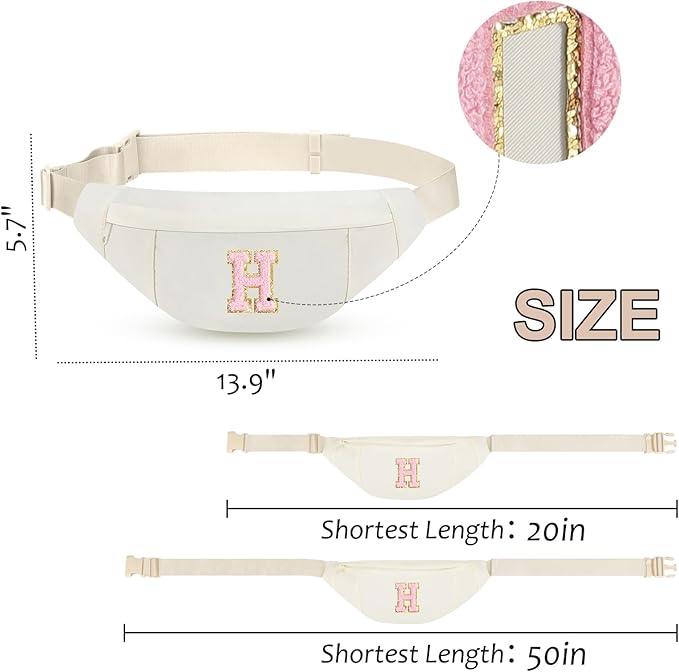 MAXTOP Large Crossbody Fanny Pack - Image 5