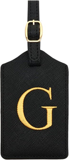 Luggage Tag PU Leather for Suitcase Baggage Handbag Travel Bag Label Suitcase by CHOIEO