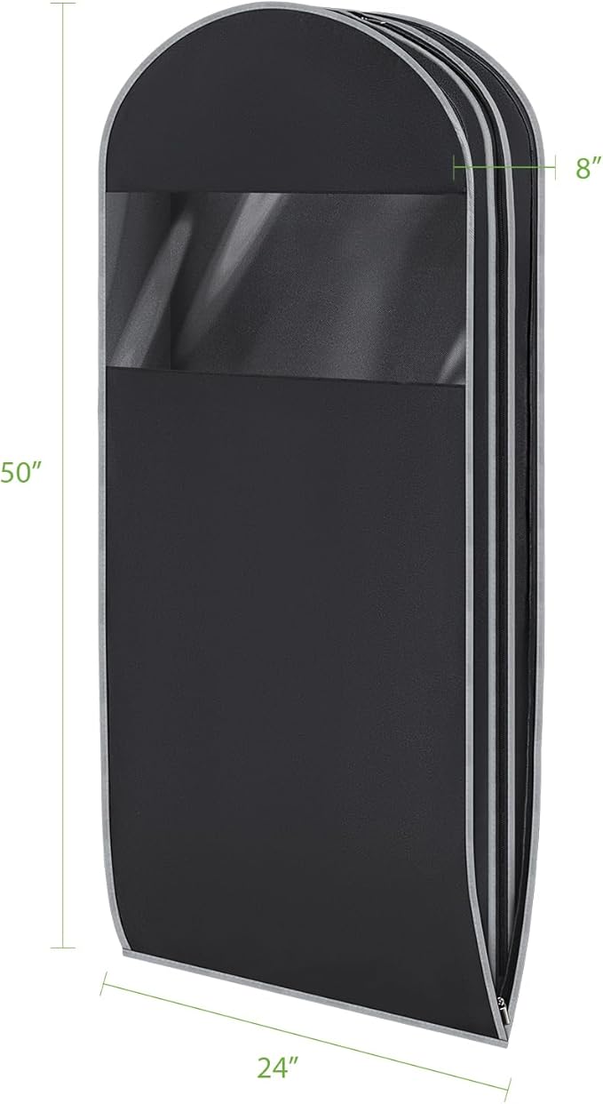 KEEGH Space Saving Hanging Garment Bag - Image 2
