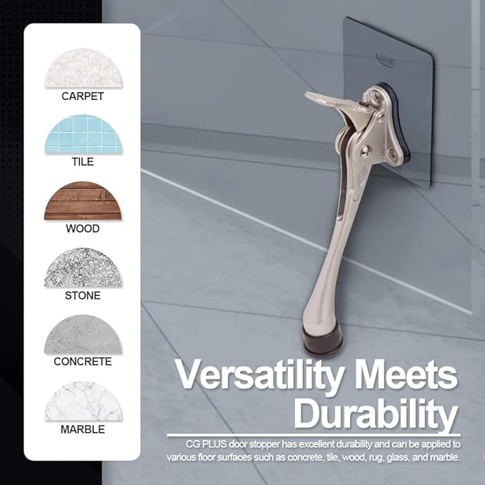 One-Touch Doorstop Adhesive Bracket - Image 9