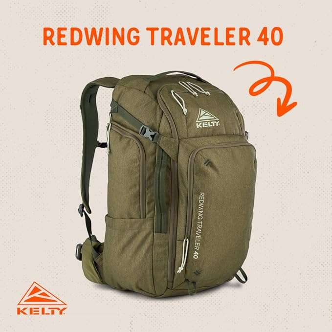 Kelty | Redwing Traveler Backpacks, Travel Pack - Image 3