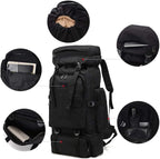 Hiking Backpack for Men 70L/100L Camping Backpack Military Rucksack Molle 3 - Image 4
