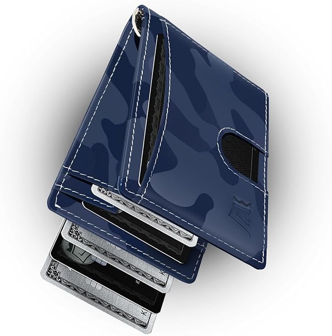 Kings Loot Money Clip Slim Minimalist Wallet by KingsLoot