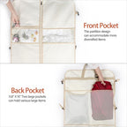 Zilink Wedding Dress Bag Long Garment Bag 72" Dress Bag - Image 3