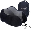 Travel Pillow, Best Memory Foam Neck Pillow Head Support Soft Pillow by TALLGONeckPillowAlwaysHere