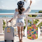 Luggage Tags for Suitcases (Impressionist Blooms)