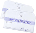 2 Pack Disposable Toilet Seat Covers Flushable Paper Toilet Seat Cover by KISEER