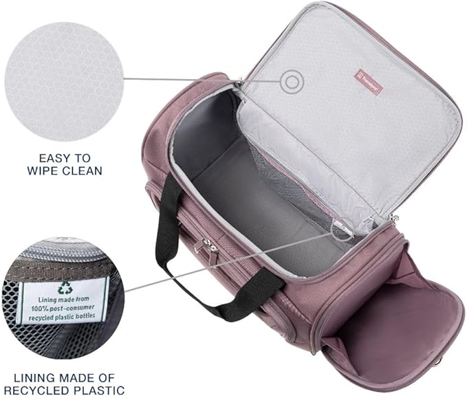Travelpro Maxlite 5 Softside Lightweight Underseat Carry-On Travel Tote - Image 4