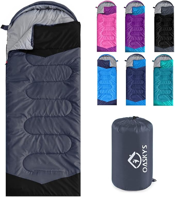 oaskys Camping Sleeping Bag by oaskys