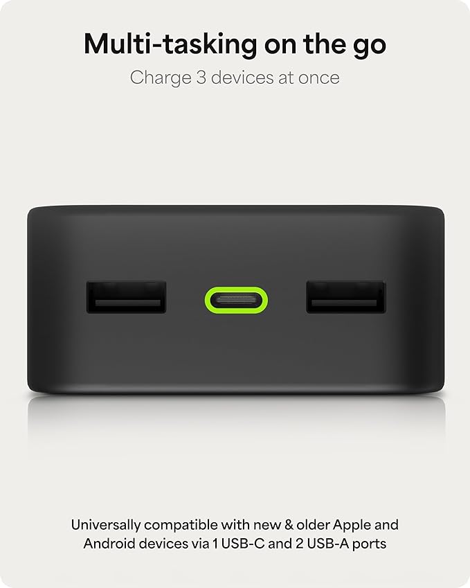 mophie Powerstation XL Power Bank 2023-20, 000 mAh Large Internal Battery - Image 4